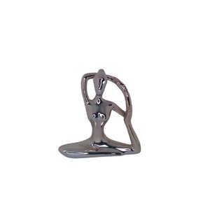 Enfeite Porcelana Estatueta Posição De Yoga:Posição11