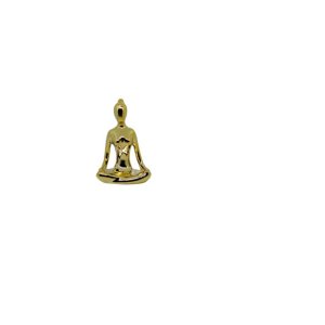 Enfeite Porcelana Estatueta Posição De Yoga:Posição07