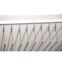 Ver imagem 2 de VARAL de teto Homellinea 10 v 3/8" x 1,00 m Alumínio Natural