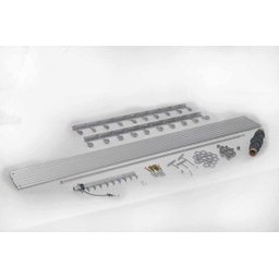 VARAL de teto Homellinea 15 v 3/8" x 1,00 m Alumínio Natural - 3