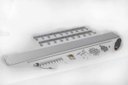 Ver imagem 3 de VARAL de teto Homellinea 15 v 3/8" x 1,00 m Alumínio Natural