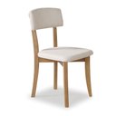Ver imagem 2 de Kit com 2 Cadeiras de Jantar Galena - 5510 Mmj-nc Nc-amendoa Nc-189a Chic