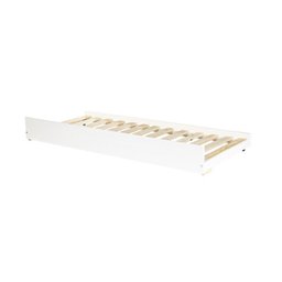 Conjunto Bicama Reversivel Casinha com Telhado e Led, Janela, Grade e Escadinha New Garden Casatema - 18