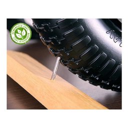 Rodas Pneu Maciço Carriola e Carrinhos de Carga Rd05 Alcalay - 5