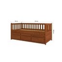 Ver imagem 3 de Bicama Solteiro Reta 3 Gavetas