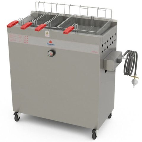 Fritadeira Água e Óleo a Gás 30 Litros PR-3000BPG Progás