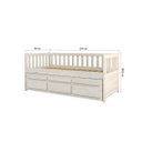 Ver imagem 3 de Bicama Solteiro Reta 3 Gavetas