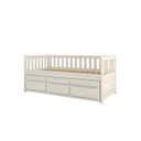 Ver imagem 2 de Bicama Solteiro Reta 3 Gavetas