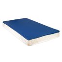 Ver imagem 1 de Capa Protetora de Colchão Impermeável Casal Padrão 138x188cm com Elástico:azul Marinho