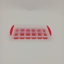 Ver imagem 3 de Forma de Gelo Plástico 3x13x27cm Vermelho