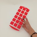 Ver imagem 4 de Forma de Gelo Plástico 3x13x27cm Vermelho