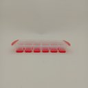 Ver imagem 2 de Forma de Gelo Plástico 3x13x27cm Vermelho