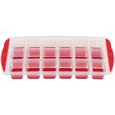 Ver imagem 1 de Forma de Gelo Plástico 3x13x27cm Vermelho