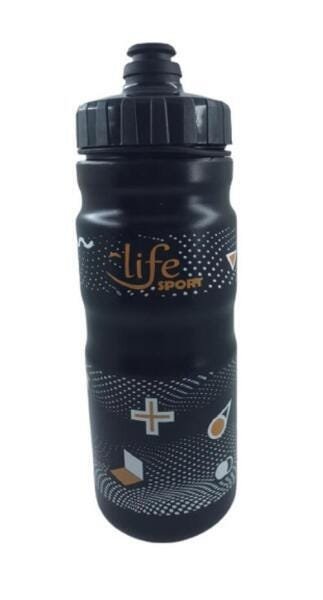 Garrafa Squeeze Sport Life 750ml Panamby - Preta