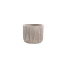 Ver imagem 1 de Cachepot Decorativo em Cimento Cinza 8,5cm 12384p Mart