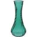 Ver imagem 1 de Vaso Decorativo Enfeite Casa Garrafa Home&co Vidro 15x7x7cm Turquesa