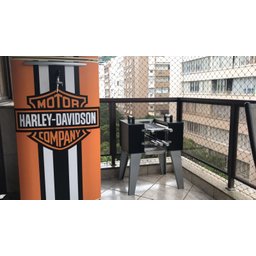 Churrasqueira Para Apartamento Sem Fumaça Ecológica Hotbox - 2