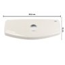 Tampa para Caixa Acoplada Smart Branco Matte Celite - 2