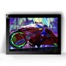 Quadro Akira Mangá Anime Decorativo com moldura 44x32cm - 1