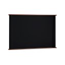 Ver imagem 5 de Conjunto Rack 60812 + Painel 50513 para Sala Pés Luiz Xv 2 Gavetas 2 Portas - Preto/imbuia