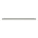 Ver imagem 5 de Prateleira Reta Decorativa 60x15 Mdf com Suporte Invisível Plancasa Cinza Cristal Tx