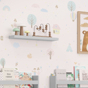 Ver imagem 2 de Prateleira Reta Decorativa 60x15 Mdf com Suporte Invisível Plancasa Cinza Cristal Tx