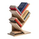 Ver imagem 6 de Livreiro de Mesa Vértice Organizador de Livros Revistas Nicho Carvalho