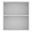 Ver imagem 7 de Armário Aéreo Madesa Stella 60 cm 1 Porta Branco