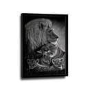 Ver imagem 2 de Quadro Família Abençoada -- BR ARTES