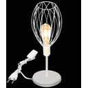 Ver imagem 4 de Luminária Mesa Abajur Mini Aramado Nest P/decorar:branco