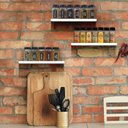 Ver imagem 3 de Kit 3 Prateleiras Branca Mdf 30x9 Suporte Cadeirinha Decorar