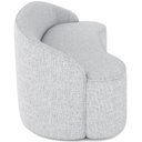 Ver imagem 7 de Sofá 4 Lugares Curvo Sala de Estar Living Lótus D02 Linho Cinza 280 cm D-315 - Lyam Lyam Decor