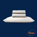 Ver imagem 6 de Jogo de Lençol Queen 3 Peças Percal 400 Fios Casen Cor:Branco