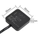 Ver imagem 3 de Sensor Geral Movs 2 em 1 Funções Varredura e Touch Dimerizável Nordecor 7399 12/24v