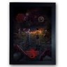Quadro completo Stranger Things moldura 44X32 - 1