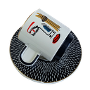 Ver imagem 3 de Jogo de 4 Xícaras de Chá com Pires de Porcelana Faces da L' Hermitage