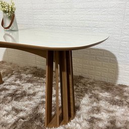 Mesa de Jantar 06 Lugares 180x90cm 100% Mdf Tm69 Dalla Costa - 2