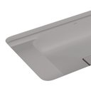 Ver imagem 2 de Cuba de Embutir Deca Slim 65x35 L.33060.mde.85 Retangular com Mesa Soft Antracite