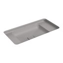 Ver imagem 1 de Cuba de Embutir Deca Slim 65x35 L.33060.mde.85 Retangular com Mesa Soft Antracite