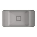 Ver imagem 3 de Cuba de Embutir Deca Slim 65x35 L.33060.mde.85 Retangular com Mesa Soft Antracite