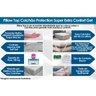 Pillow Top Colchão Queen Protection Super Extra Confort (158x198) - Probel - 3