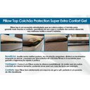 Ver imagem 4 de Pillow Top Colchão Queen Protection Super Extra Confort (158x198) - Probel