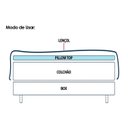 Ver imagem 6 de Pillow Top Colchão Queen Protection Super Extra Confort (158x198) - Probel