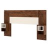 Cabeceira Extensivel 236 Cm Toq 50018 Imbuia Champanhe Vlr Imbuia Campanhe - 2