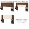 Cabeceira Extensivel 236 Cm Toq 50018 Imbuia Champanhe Vlr Imbuia Campanhe - 6
