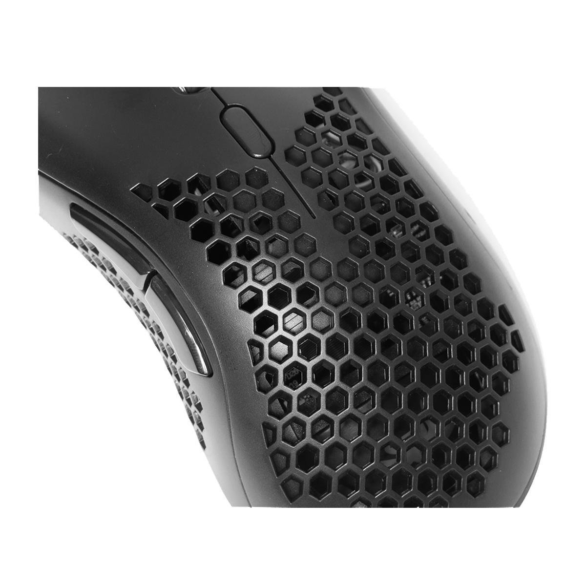 Mouse Gamer Colmeia Preto com Fio Usb / 7200 Dpi / 7 Botões - 6