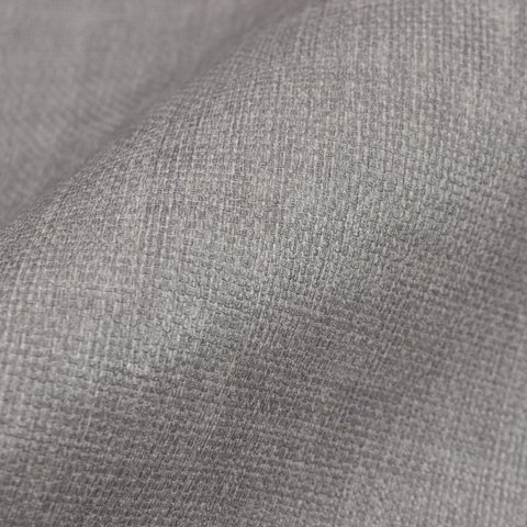 Papel de Parede Linho Cinza Brilho com Cola Inclusa