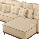 Ver mais imagens de Sofá Living 260cm Chaise Lado Direito Athena