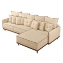 Ver imagem 2 de Sofá Living 260cm Chaise Lado Direito Athena