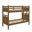 Ver mais imagens de Beliche Duas Camas Jaspe Solteiro com 2 Colchões D20 Probel Completa